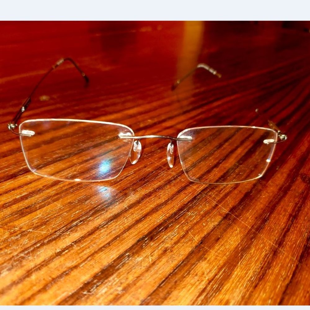 Silhouette Titan Eyeglasses - 7534 unisex style